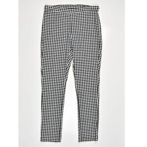 Free People Gingham Skinny Crop Pants 2